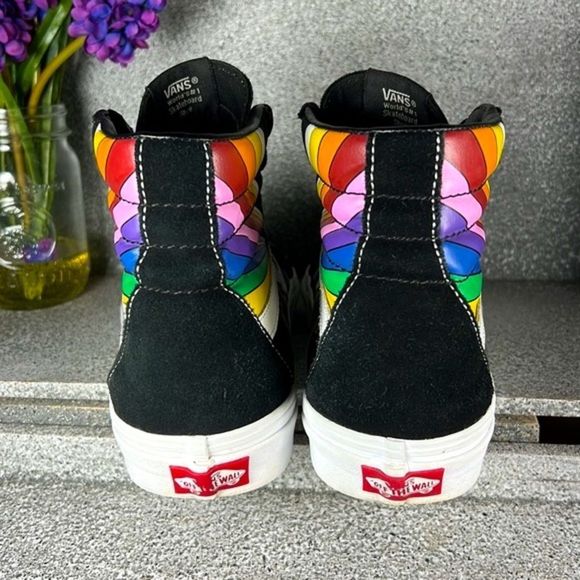 VANS UNISEX REFRACT SK8-HI REISSUE SHOES Sneakers Size 9.5 11 - Picture 5 of 9